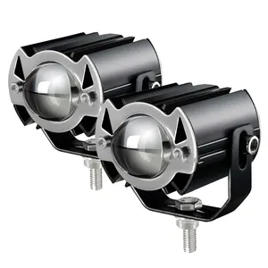پرژکتور دو کنتاکت خودرو طرح نقطه ای مدل Spot Light بسته دو عددی