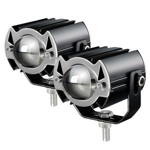 پرژکتور دو کنتاکت خودرو طرح نقطه ای مدل Spot Light بسته دو عددی