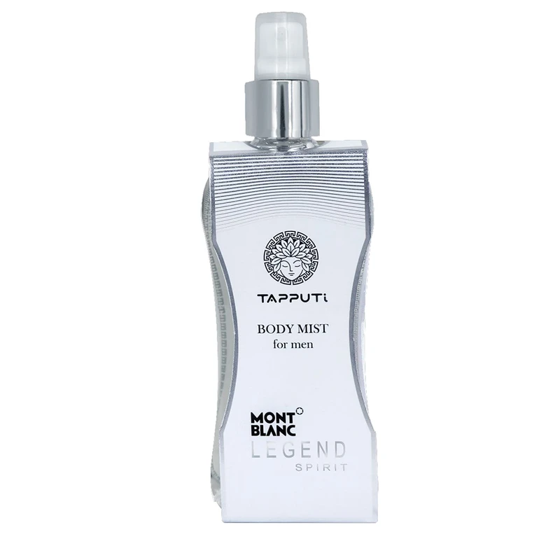 بادی اسپلش تاپوتی مدل MONT BLANC LEGEND SPIRIT حجم 210 میلی‌لیتر