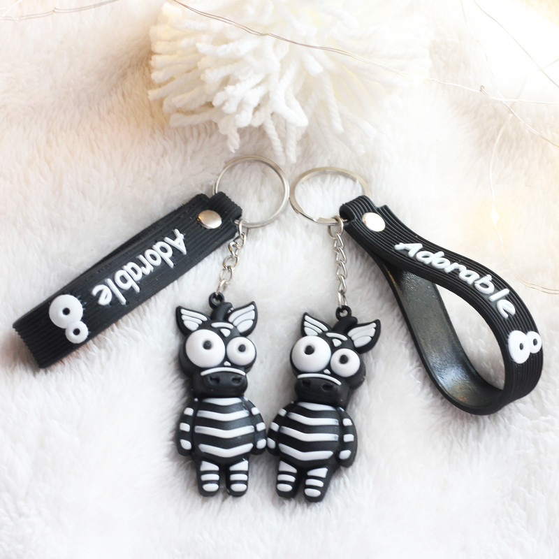 جاکلیدی مدل  سیلیکونی فانتزی گورخر