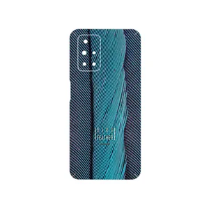 MAHOOT Turquoise feathers Cover Sticker for Xiaomi Redmi 10 Prime