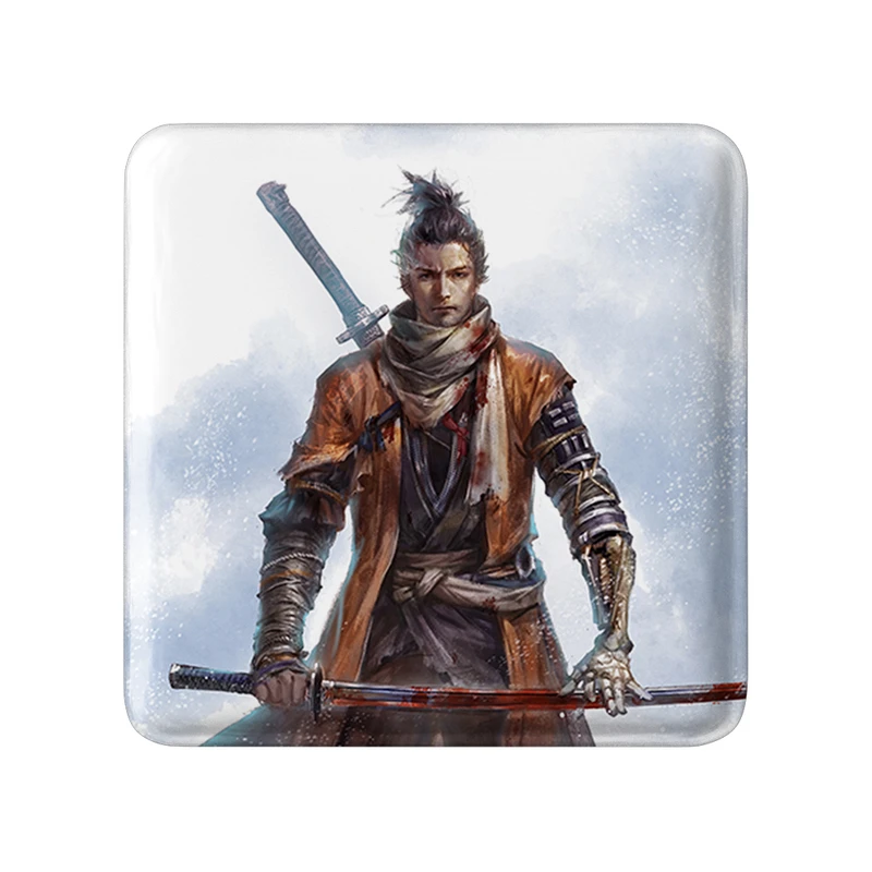 پیکسل خندالو طرح بازی سکیرو (sekiro) مدل مربعی کد 31701