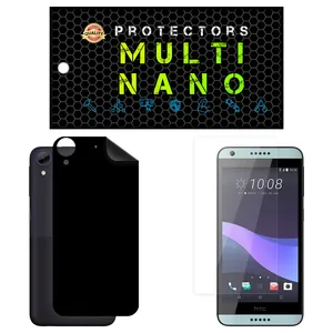 Multi Nano X-SFM Screen Protector For htc Desire 650 with back skin
