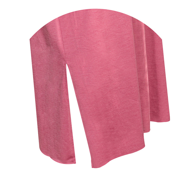 پیراهن زنانه ساروک مدل PRZMELANZH کد 05 رنگ صورتی