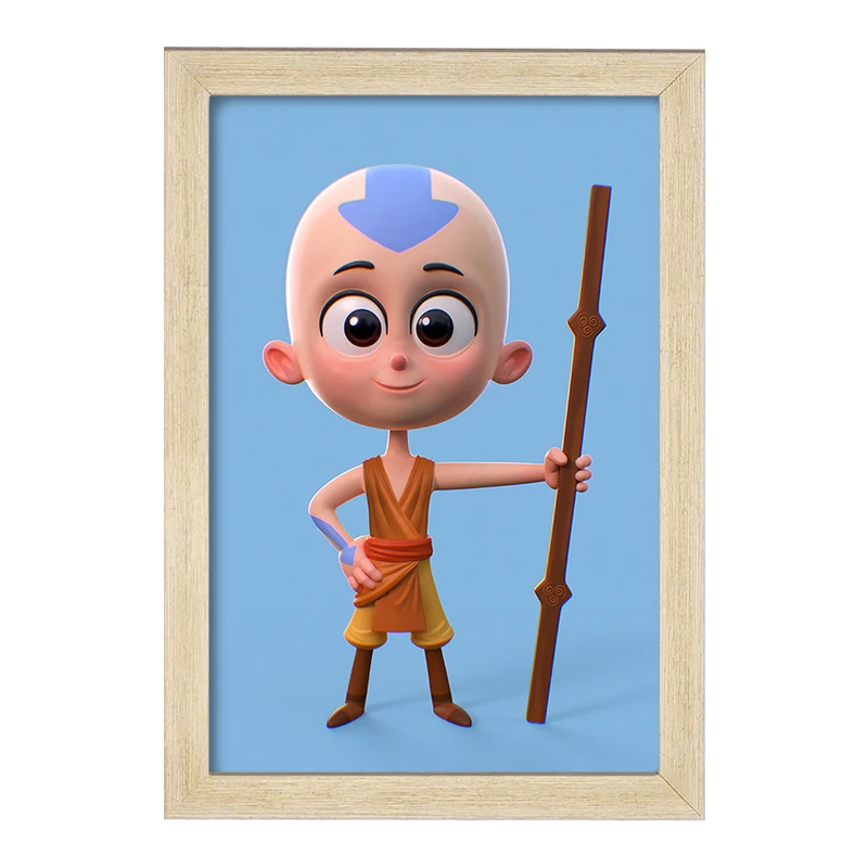 تابلو خندالو مدل انیمه آواتار (Avatar) کد F809