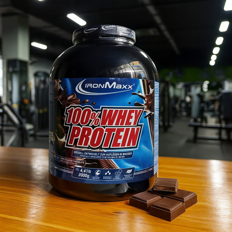 پودر وی پروتئین 100 آیرون مکس - 2000 گرم