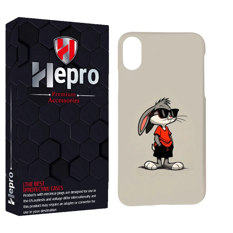کاور هپرو مدل MC مناسب برای گوشی موبایل اپل IPHONE XS MAX