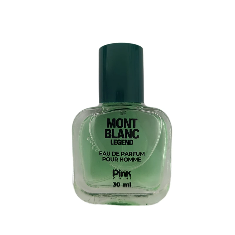 عطر جیبی مردانه پینک ویژوآل مدل MONT BLANC LEGEND حجم 30 میلی لیتر