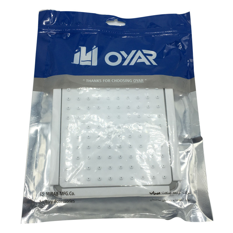 سردوش حمام توسعه صنعت میراب مدل اویار M19 سردوش حمام توسعه صنعت میراب مدل اویار M19