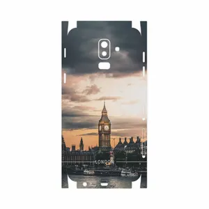 MAHOOT London City-FullSkin Cover Sticker for Samsung Galaxy J8