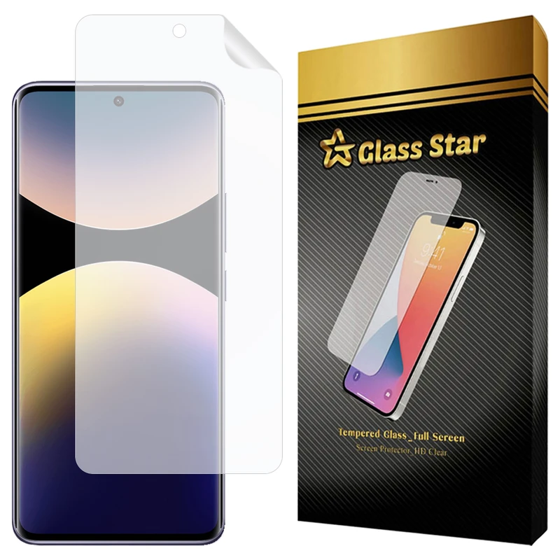 محافظ صفحه نمایش گلس استار مدل GNMF مناسب برای گوشی موبایل شیائومی Redmi Note 14 Pro Plus