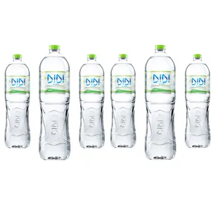 آب معدنی دی دی واتر - 1.5 لیتر بسته 6 عددی
