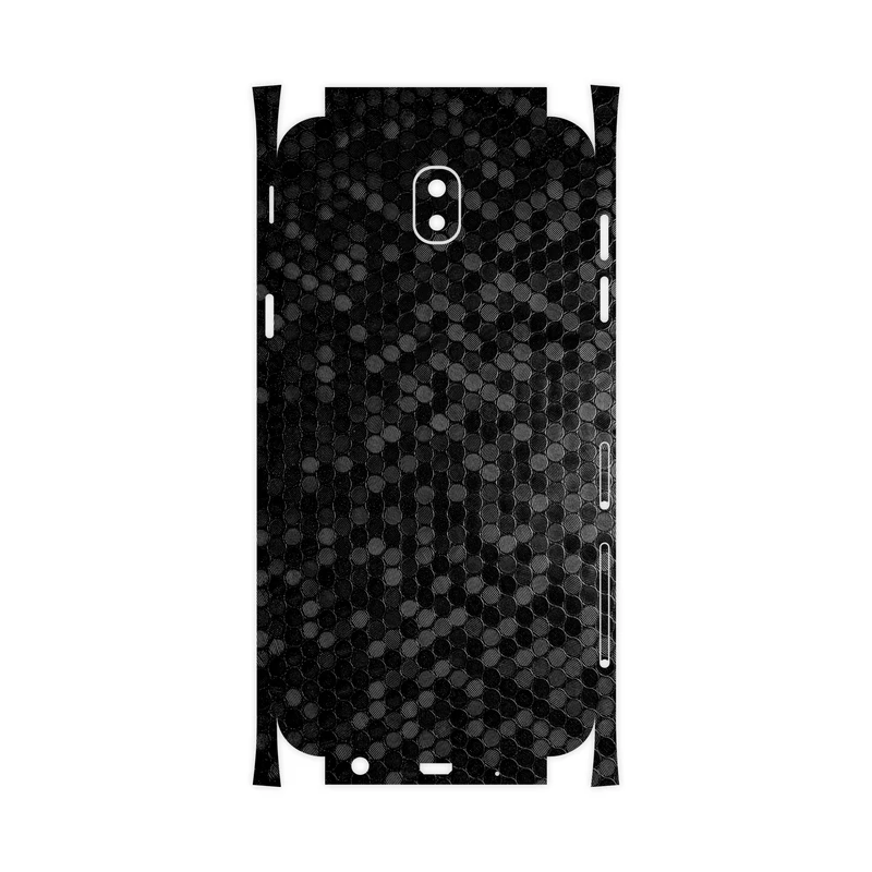 برچسب پوششی ماهوت مدل Honey-Comb-Circle-FullSkin مناسب برای گوشی موبایل سامسونگ Galaxy J5 Pro