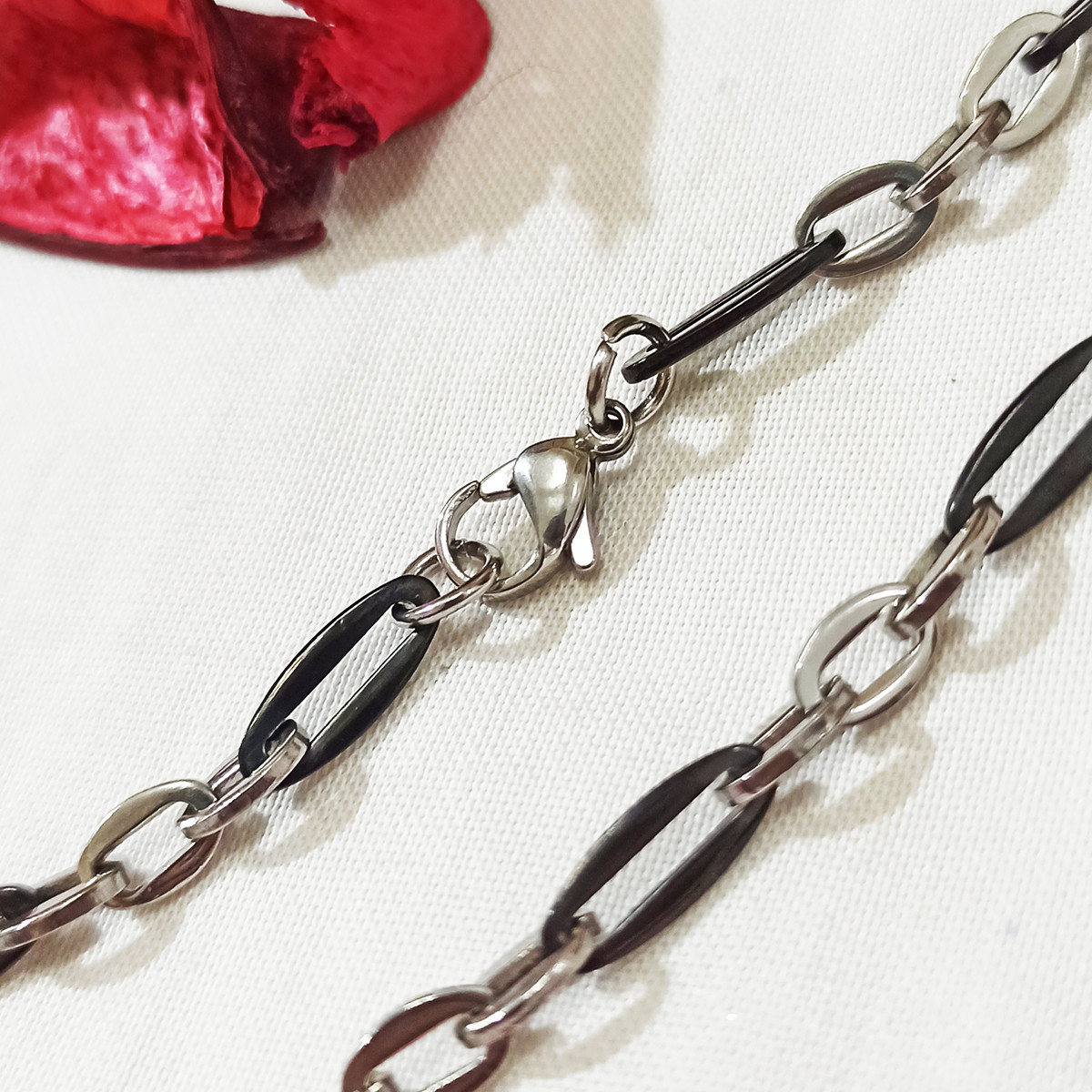 زنجیر مردانه سلین کالا مدل استیل کد ce-As11 زنجیر مردانه سلین کالا مدل استیل کد ce-As11