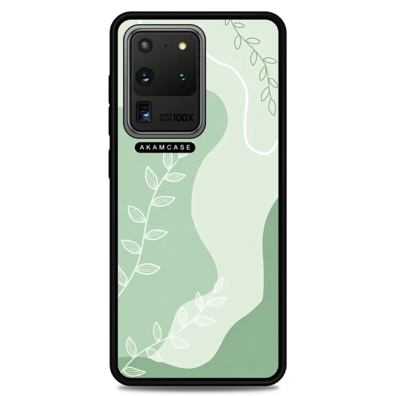 کاور آکام مدل AMC-WSGS20U-LEAVES-29 مناسب برای گوشی موبایل سامسونگ Galaxy S20 Ultra