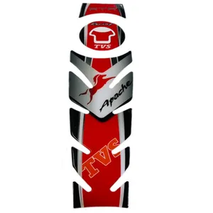 پد برچسب ژله ای باک موتور سیکلت وارون مدل RD مناسب برای آپاچی