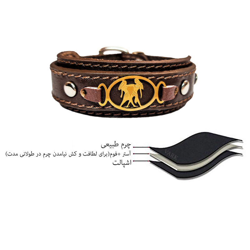 دستبند چرم وارک طرح خرداد مدل آماندا کد rb249 دستبند چرم وارک طرح خرداد مدل آماندا کد rb249