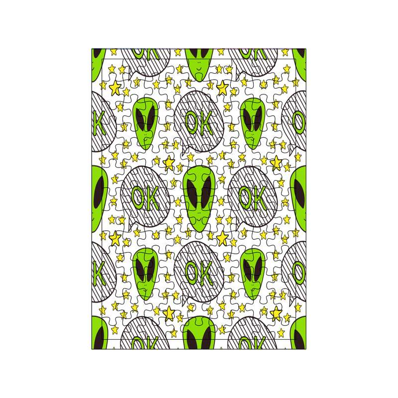 پازل 117 تکه مدل فضایی کد 1763