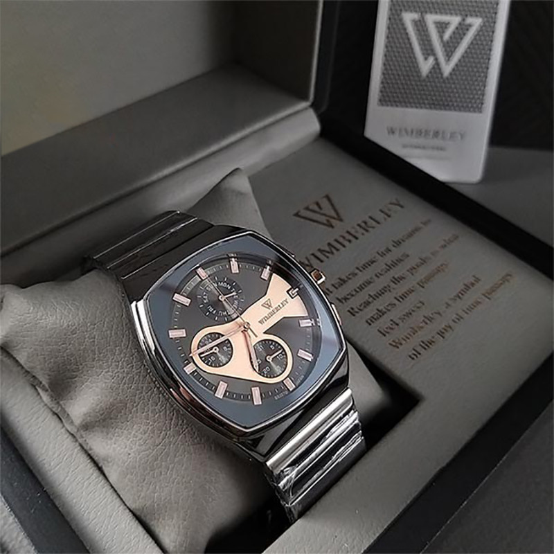 ساعت مچی عقربهای مردانه کوارتز ویمبرلی مدل 227M