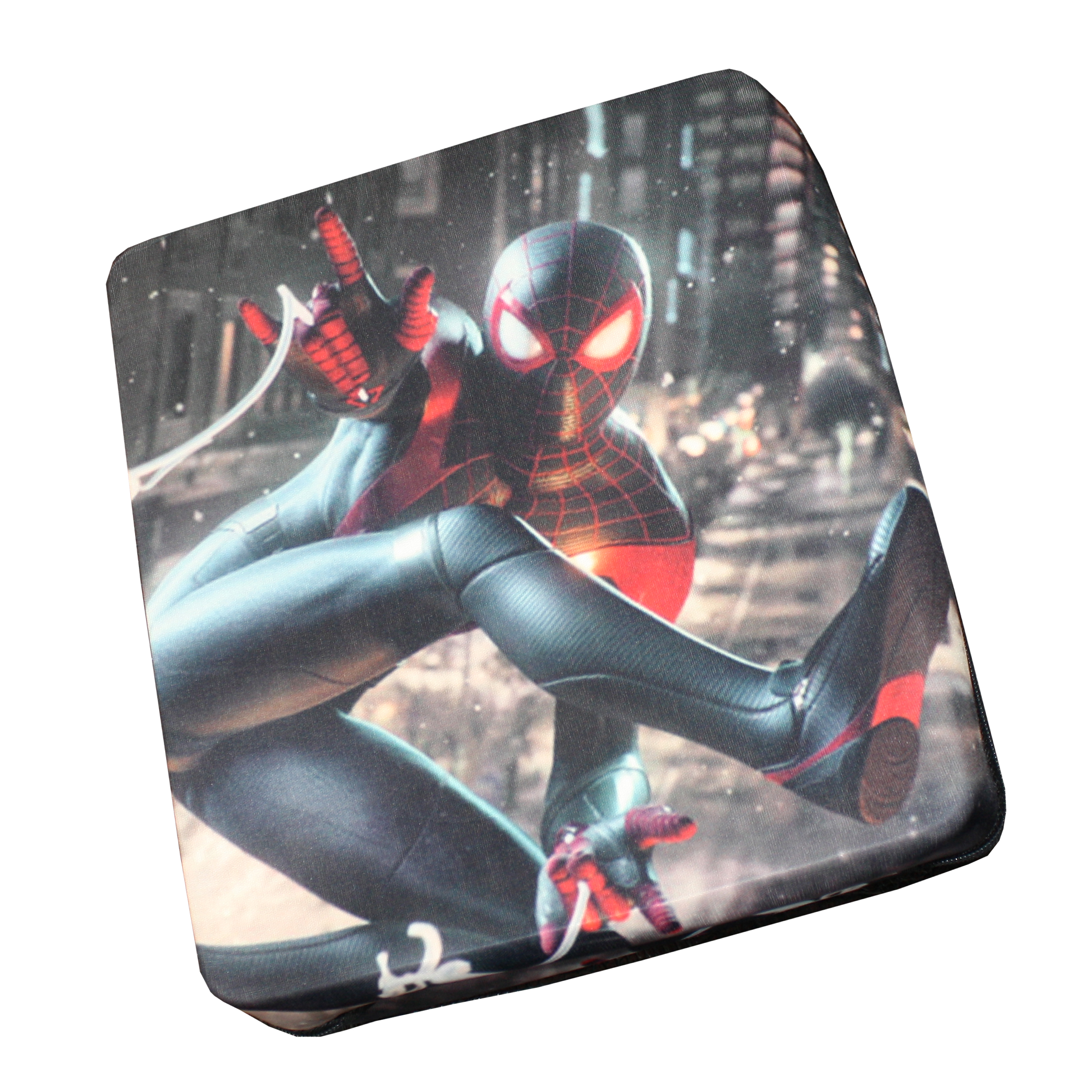 کیف حمل کنسول بازی پلی استیشن 4 مدل spider man 002