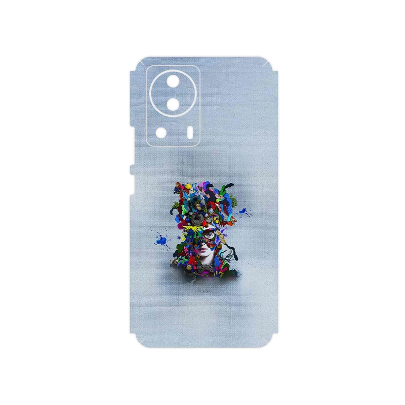 برچسب پوششی ماهوت مدل Collage of surreal Portrait of Women 4 مناسب برای گوشی موبایل شیائومی 13 Lite