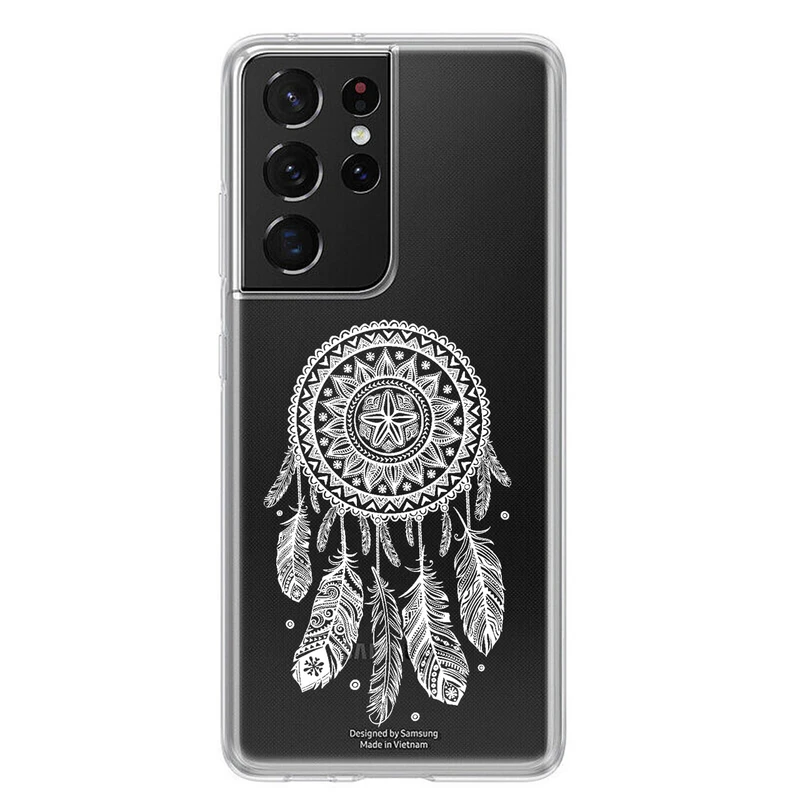 کاور مگافون کد C17-W مناسب برای گوشی موبایل سامسونگ Galaxy S21 Ultra