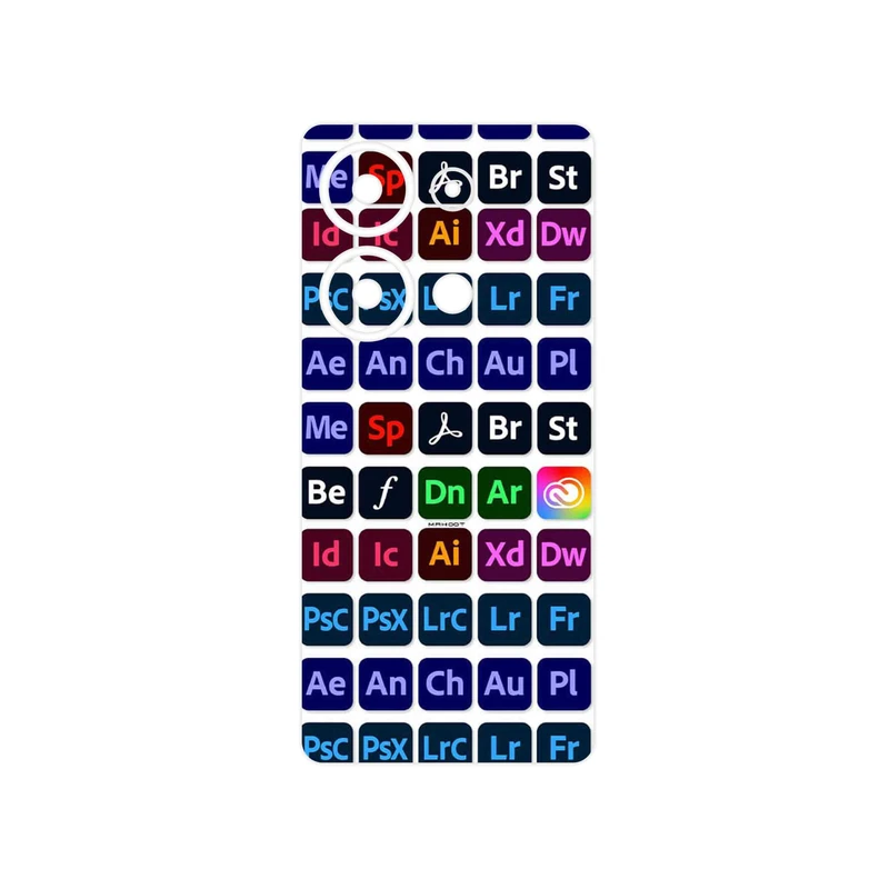 برچسب پوششی ماهوت مدل Adobe مناسب برای گوشی موبایل شیائومی Redmi Note 13 Pro 4G