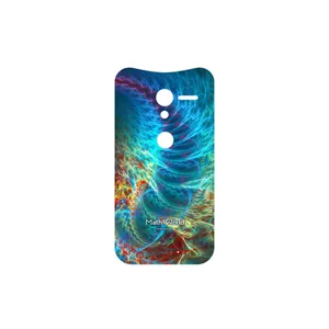 MAHOOT Mathematical Geometric Shape 1 Cover Sticker for Motorola Moto X