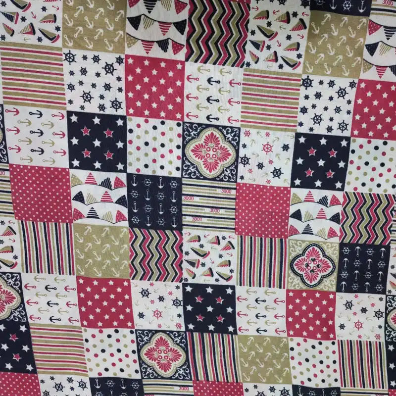 پارچه ملحفه مدل جزیره