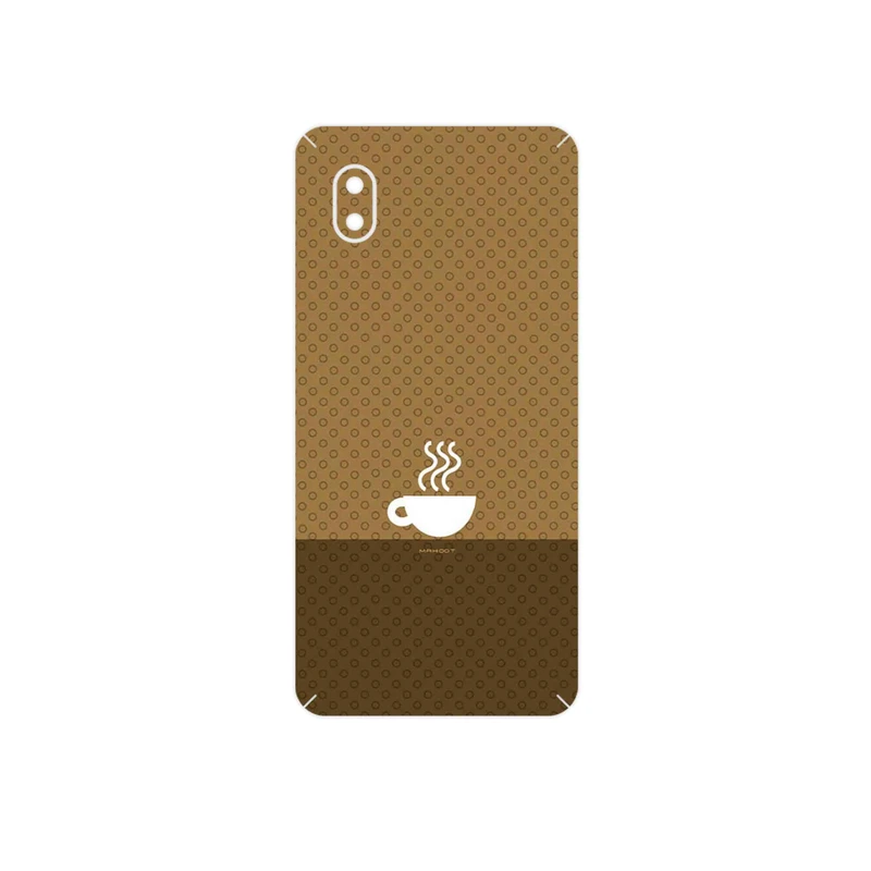 برچسب پوششی ماهوت مدل Minimal Cup of Coffee Icon مناسب برای گوشی موبایل سامسونگ Galaxy A01 Core