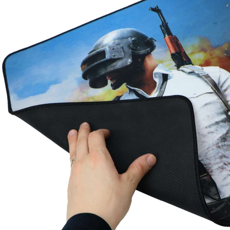 ماوس پد مخصوص بازی مدل PUBG Player Unknown 1