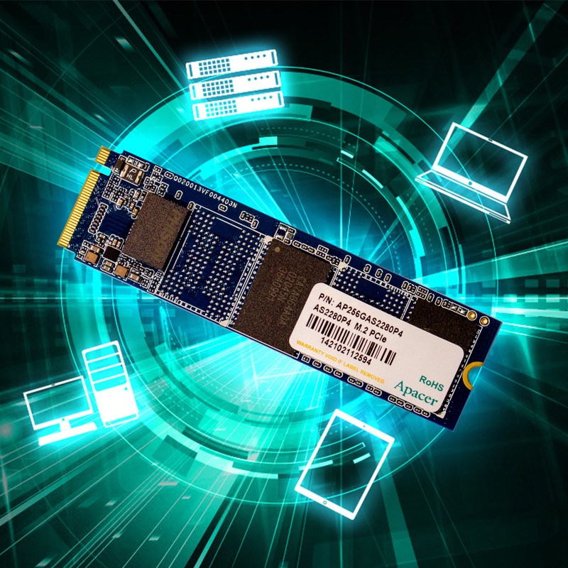 اس اس دی اینترنال M.2 2280 اپیسر مدل AST2280P4 ظرفیت 512 گیگابایت