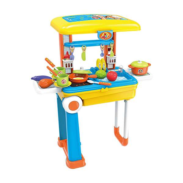 ست اسباب بازی آشپزی ژیونگ چنگ مدل چمدانی