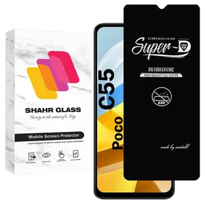 Shahr Glass SUPERDNSH Screen Protector For Xiaomi Poco C55