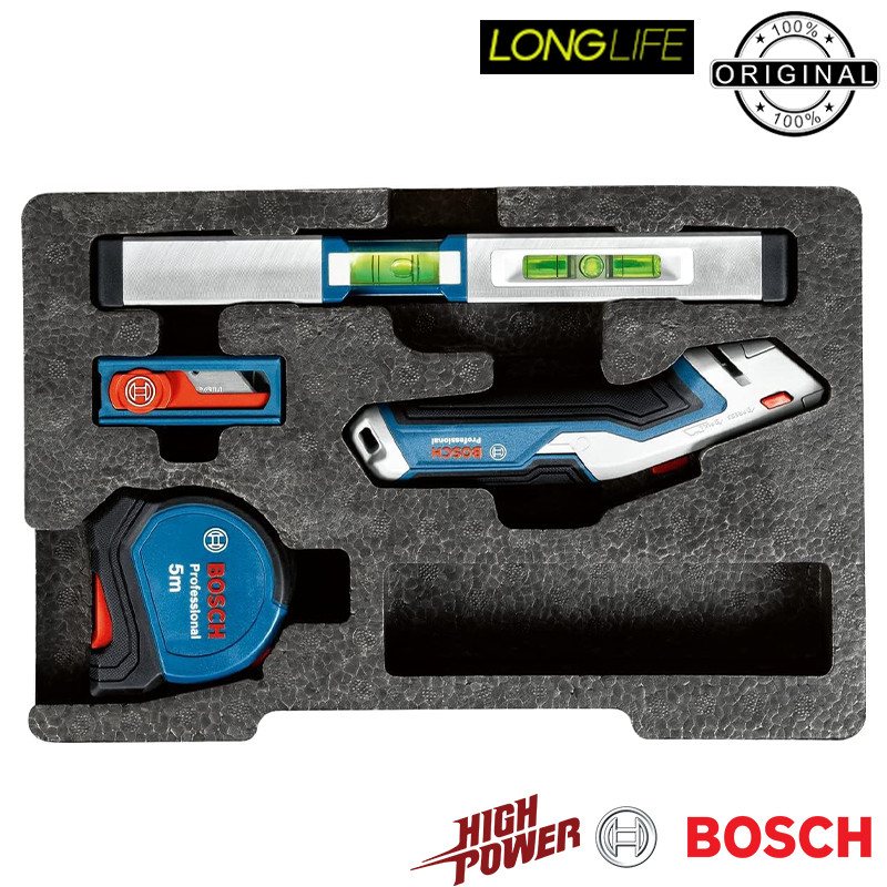 مجموعه 4 عددی ابزار بوش مدل Hand Tool Set 13P