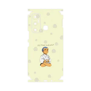 MAHOOT Ikkyu-san-FullSkin Cover Sticker for Infinix Hot 11