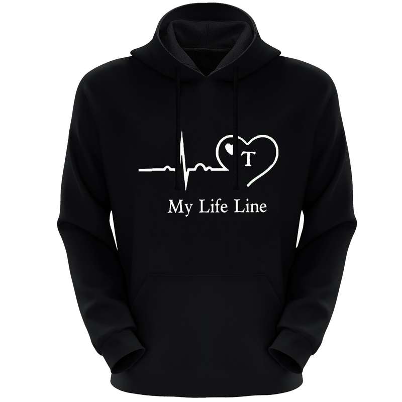 هودی زنانه مدل F385 T رنگ مشکی