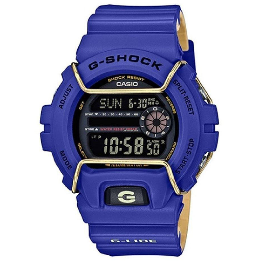 ساعت مچی دیجیتال مردانه کاسیو مدل جی شاک کد GLS-6900-2 👙
