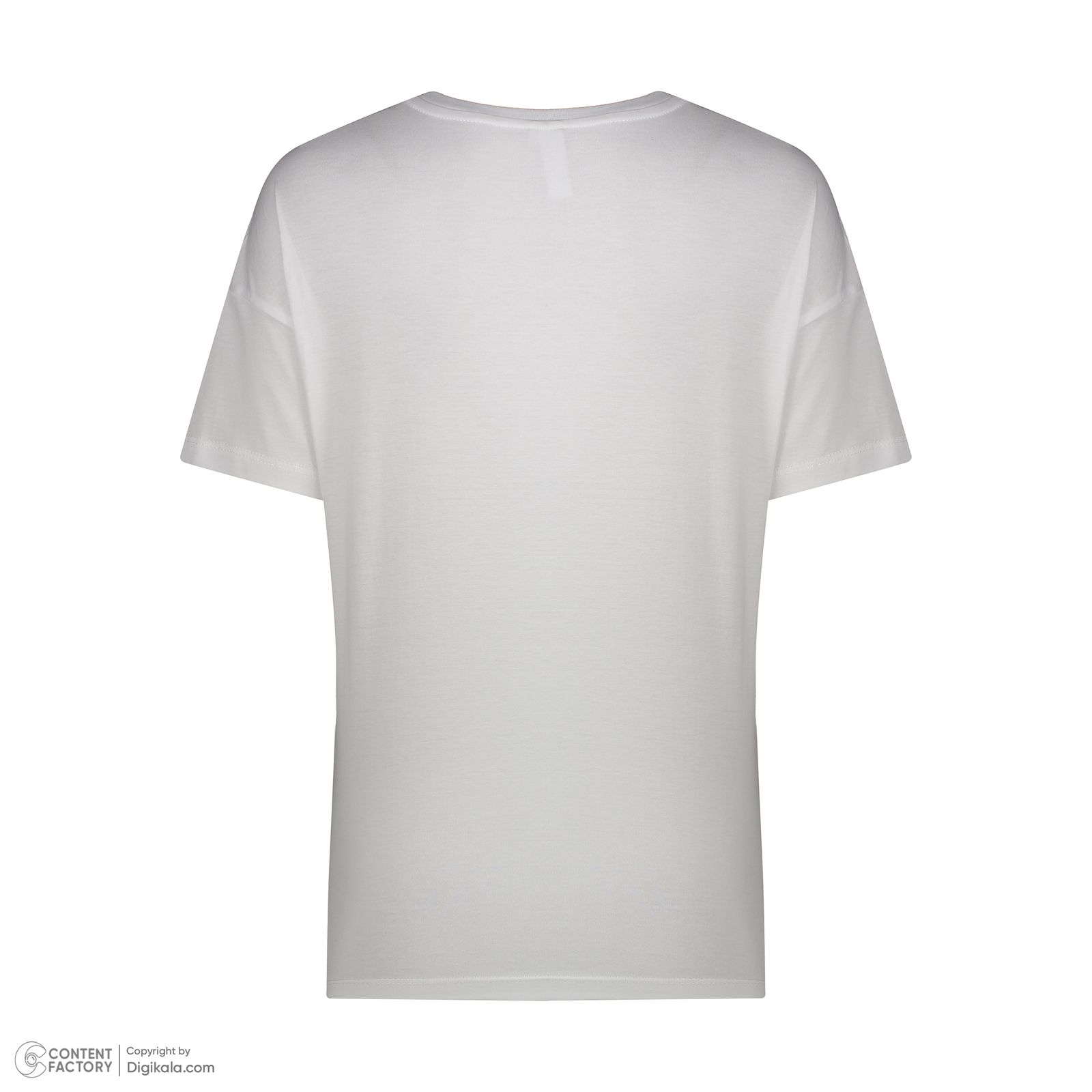 تی شرت آستین کوتاه زنانه فیل مدل WT-2025-5 -  - 6