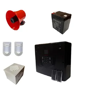 سیستم امنیتی دزدگیر واردن مدل ECO