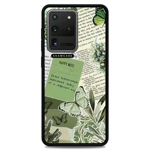 AKAM AMC-WSGS20U-GREEN-2 Cover For Samsung Galaxy S20 Ultra