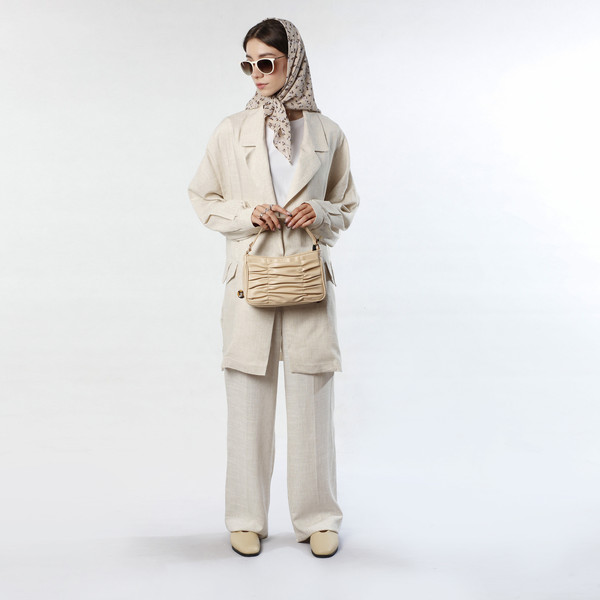 مانتو زنانه نیزل مدل P046001031100486-031
