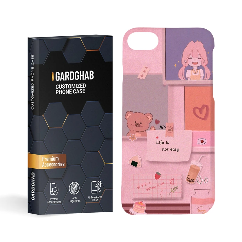 کاور گارد قاب مدل فانتزی مناسب برای گوشی موبایل اپل iPhone 7/8 / SE 2020