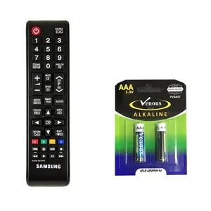 ریموت کنترل تلویزیون  مدل AA59-00786A به همراه باتری