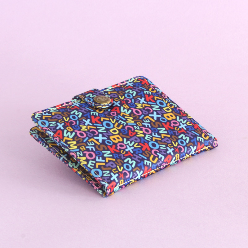 کیف مدارک زنانه مدل Alphabet