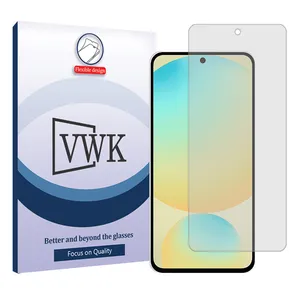VWK Tough model transparent screen protector suitable for Samsung Galaxy M55 5G mobile phone