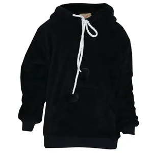 هودی دخترانه مدل 515 رنگ مشکی