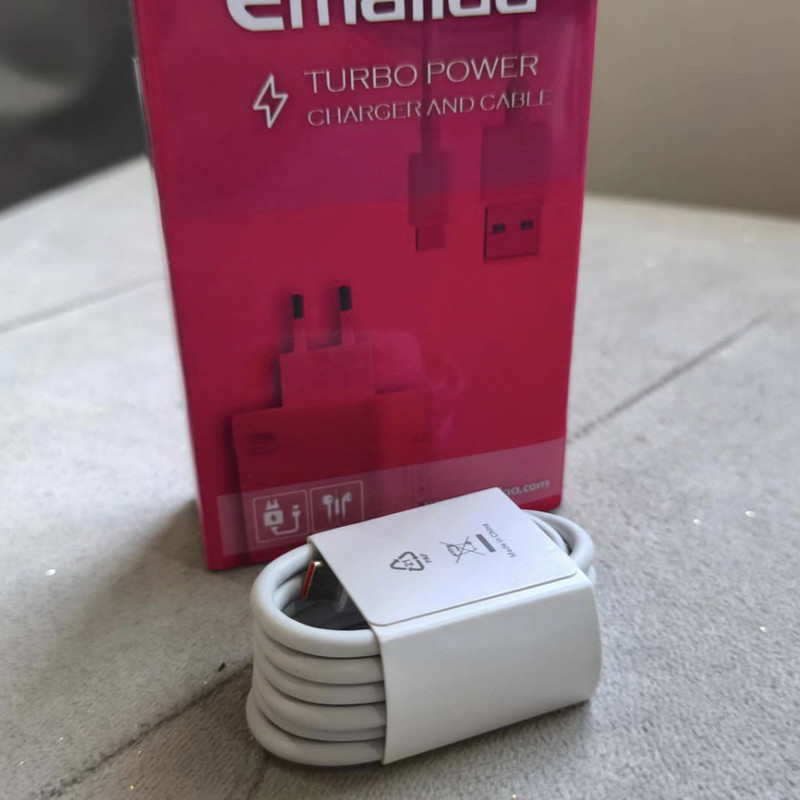 کابل تبدیل USB به USB-C مدل 120W Turbo Max طول 1 متر