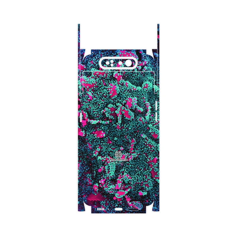 برچسب پوششی ماهوت مدل Atom Universe 8-FullSkin مناسب برای گوشی موبایل سامسونگ Galaxy A80