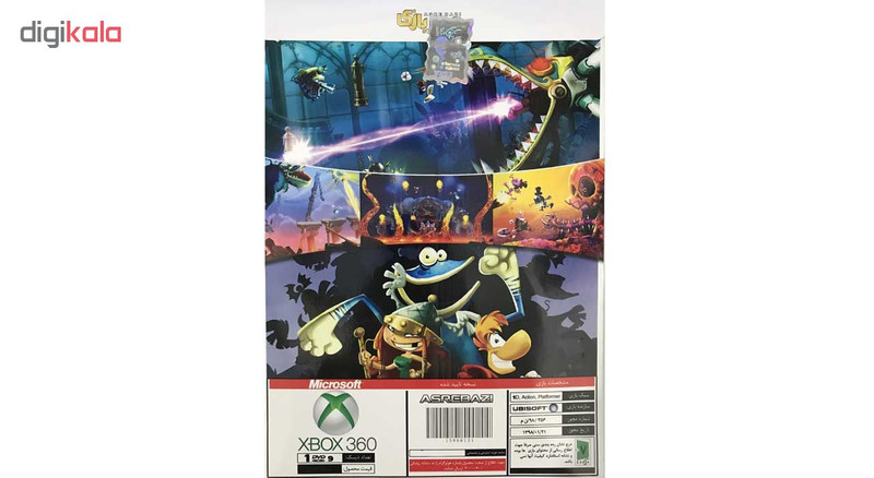 بازی rayman Legends نشر عصر بازی مخصوص xbox360 بازی rayman Legends نشر عصر بازی مخصوص xbox360